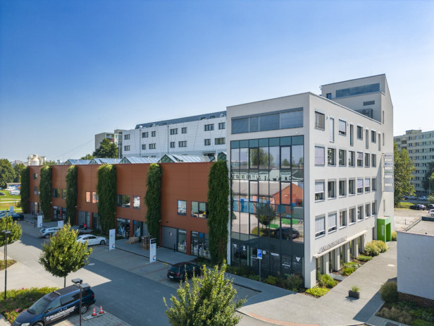 Logmanager Svatopetrska Brno office