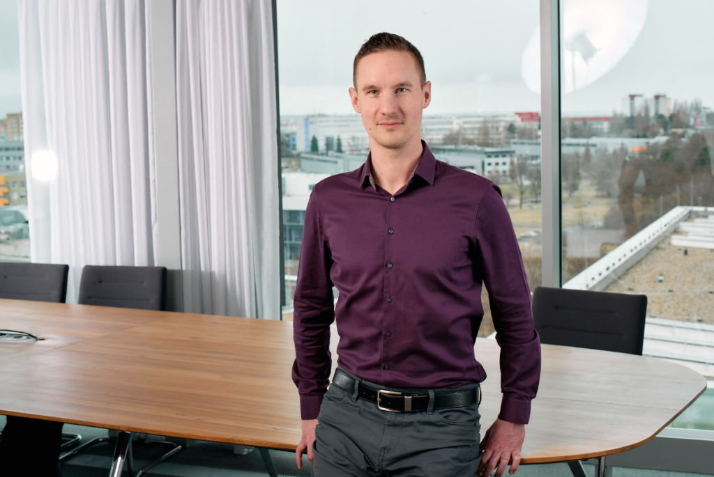 Jiri Tobola, CEO at Logmanager