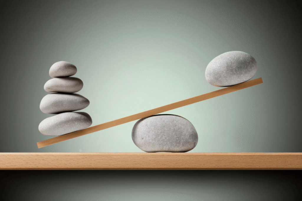compliance vs security balance illustrative image