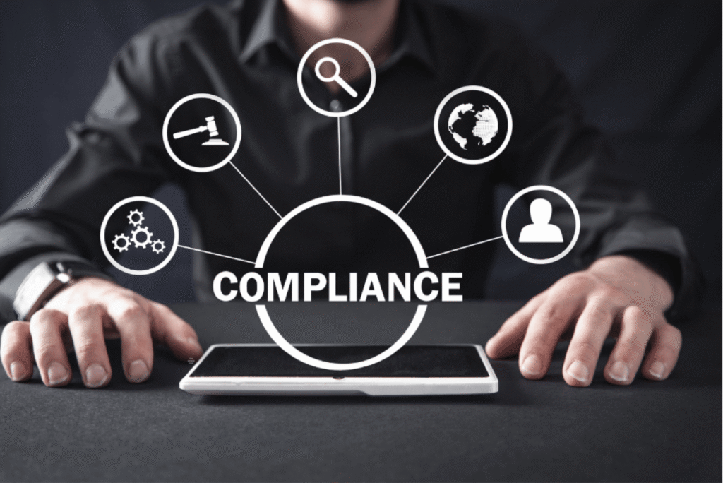 what is it compliance illustrative image