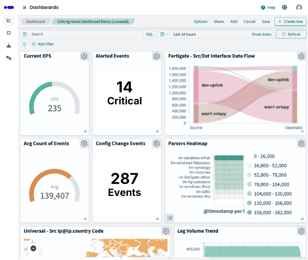 logmanager logz.io alternative